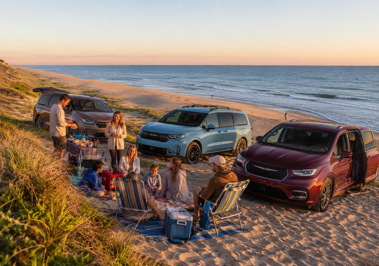 how to choose top family vans in florida