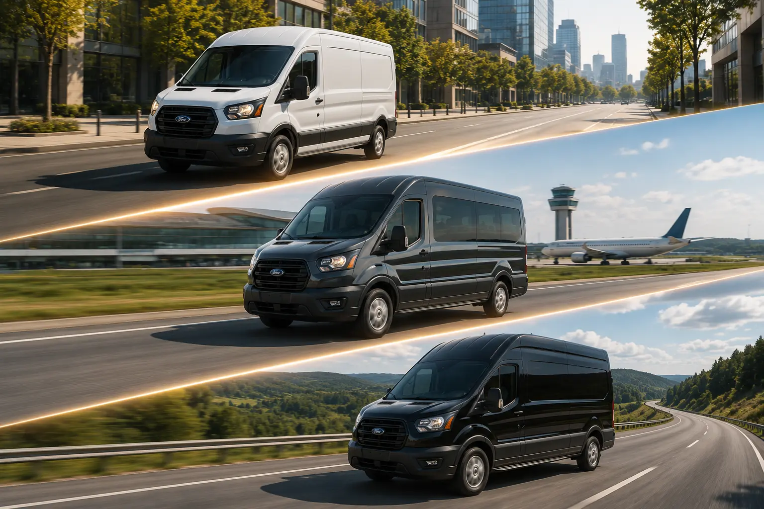commercial transport: Transit-150 vs Transit-250 vs Transit-350 | Autoland Jax, Florida