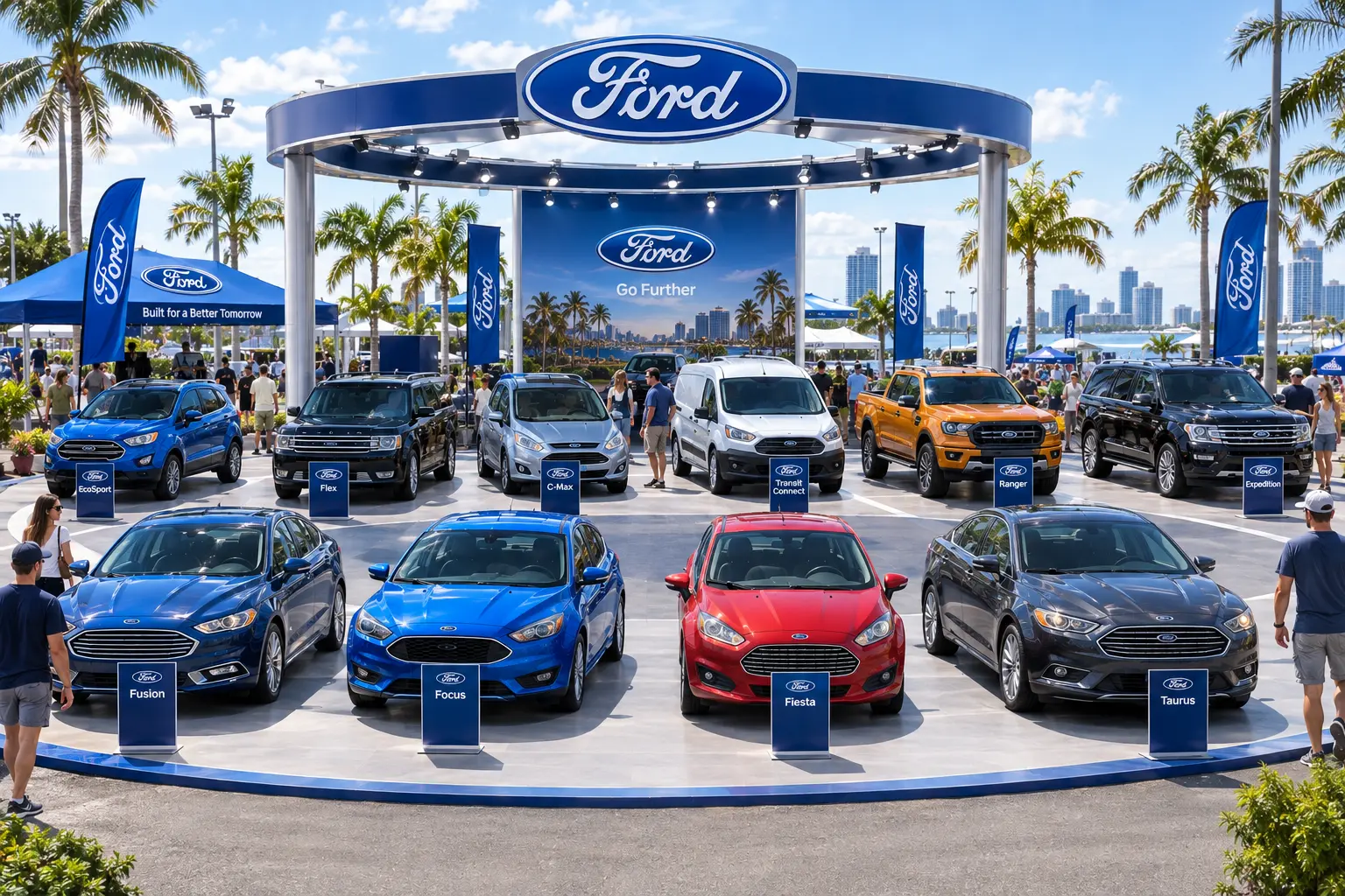 Pre-owned Ford model row in Jax, Florida | Autoland Jacksonville, FL