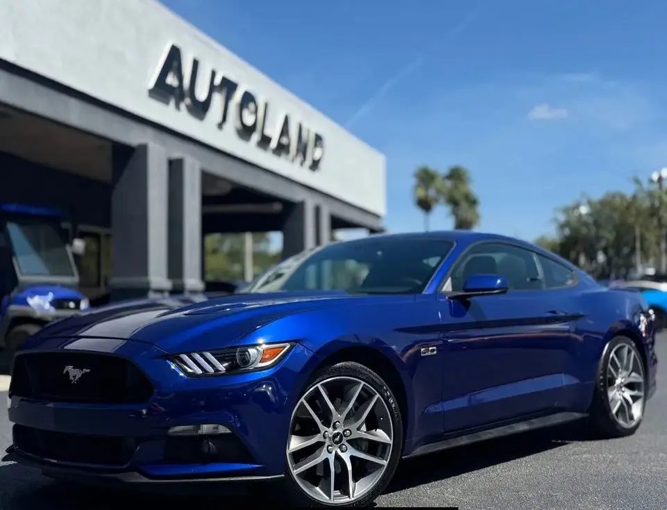 Ford Mustang sports car in Jacksonville at Autoland Jax