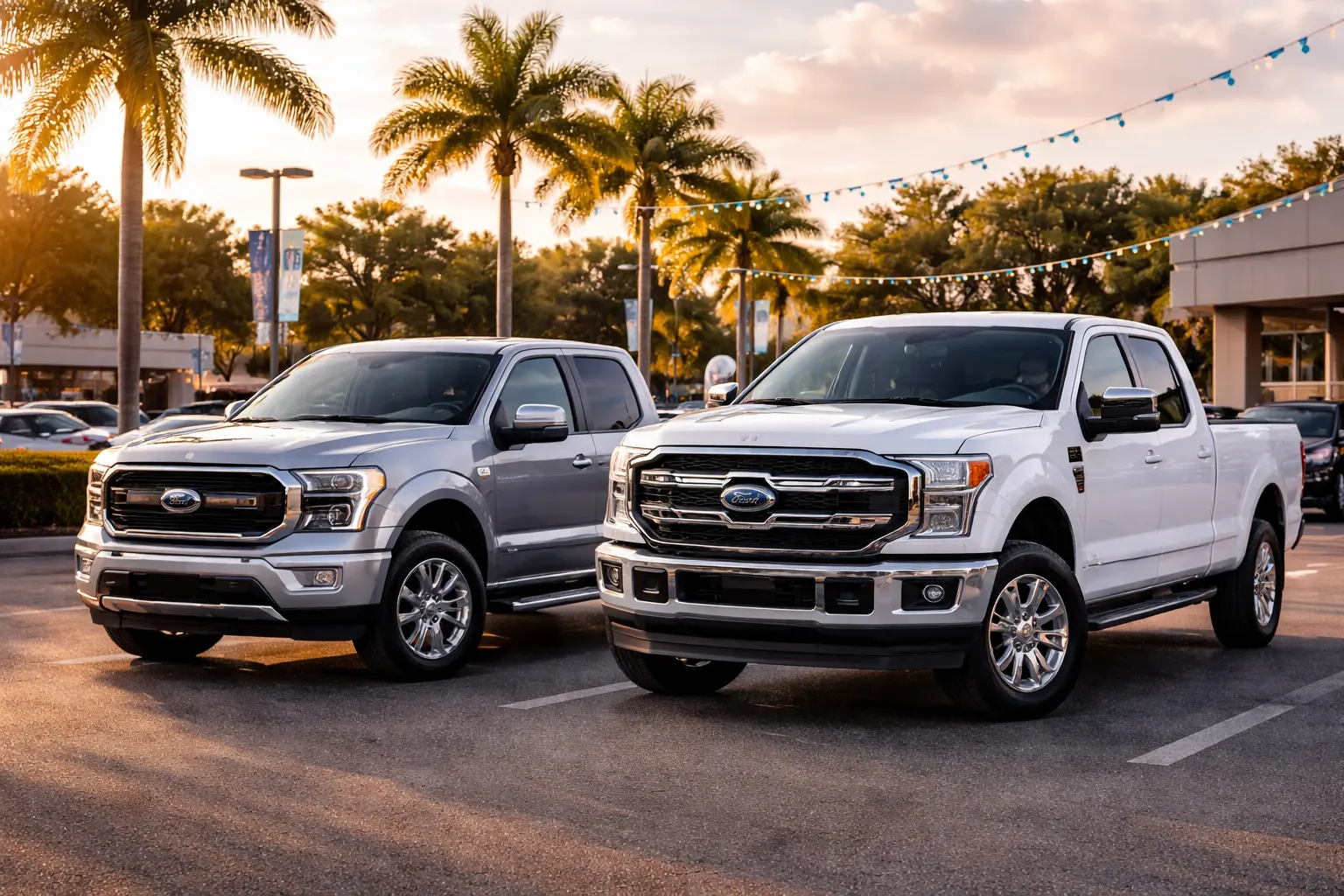 Ford F150 and F250 comparison | Auto land Jacksonville