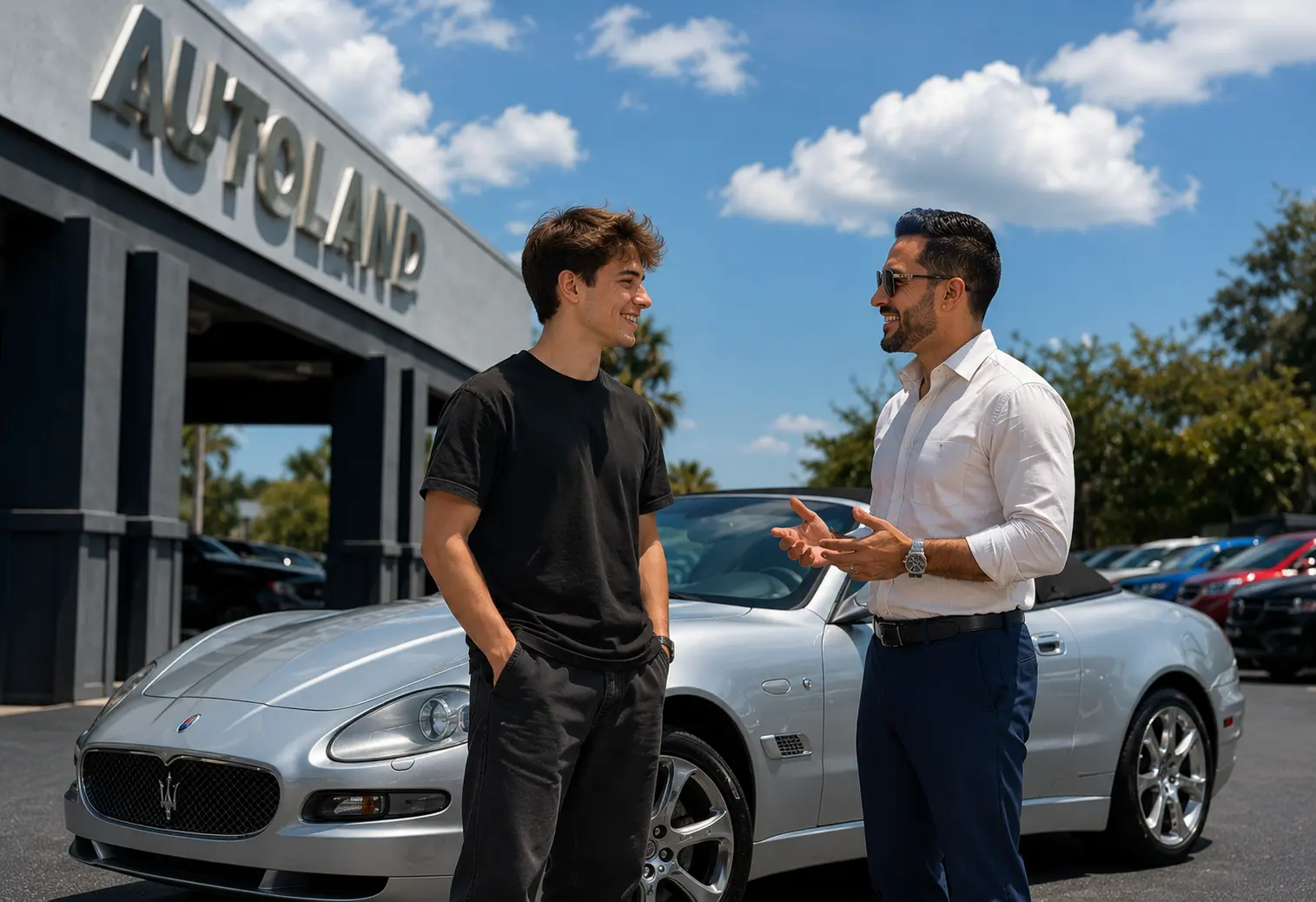 Why choose Autoland Jacksonville for your used car loan