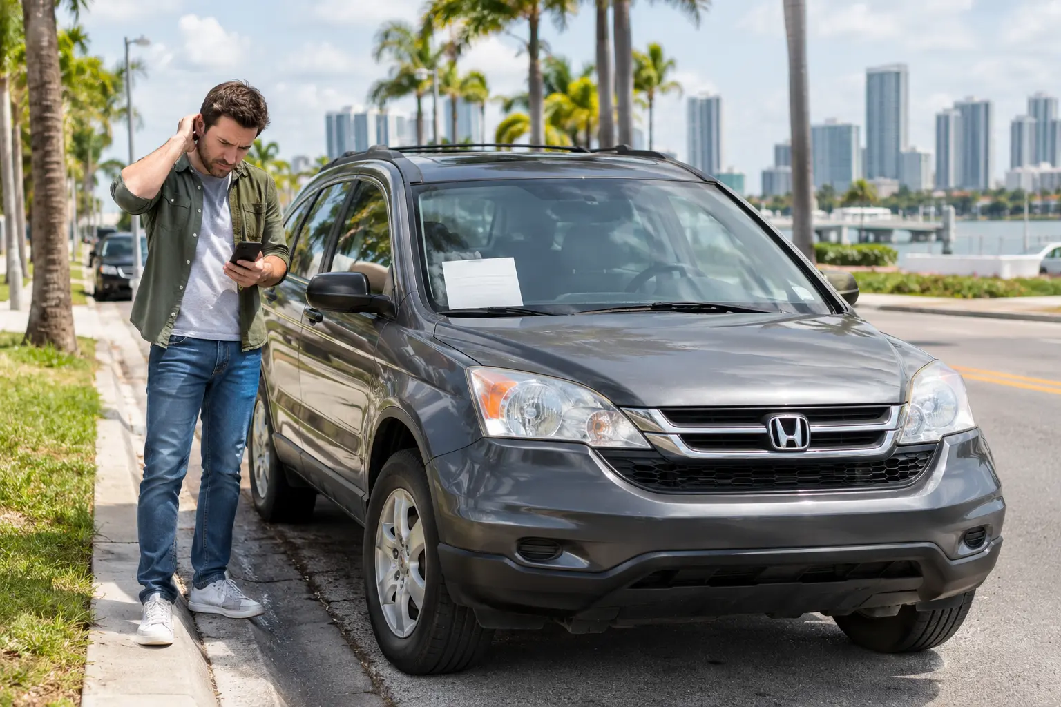 car  trade-in evaluation Jacksonville, Florida