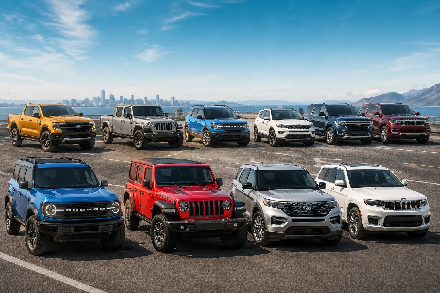 Jeep vs. Ford: brand benefits | Autoland Jax, Florida