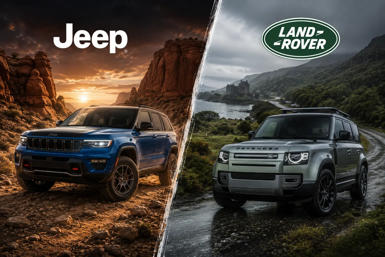 land rover vs jeep in jax, fl | Autoland Jacksonville
