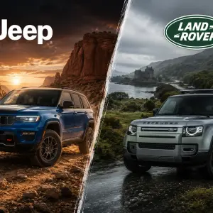 Land Rover and Jeep comparison in Jax, Florida