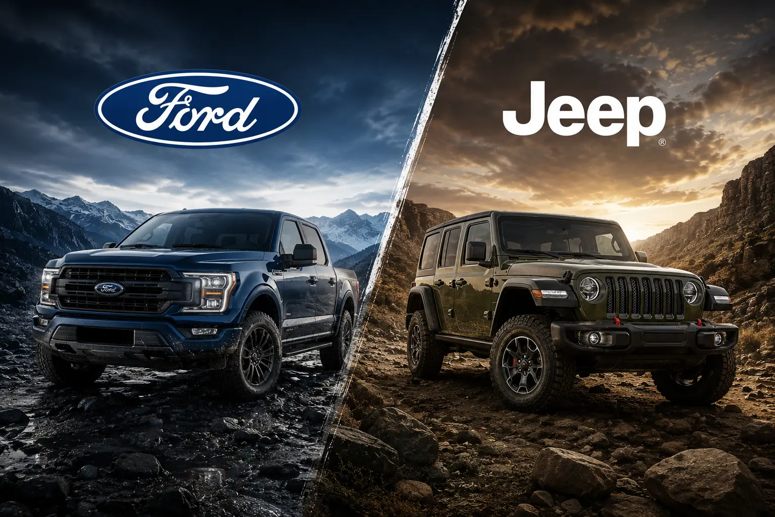 ford vs. jeep |brand comparison | Autoland Jax, Florida