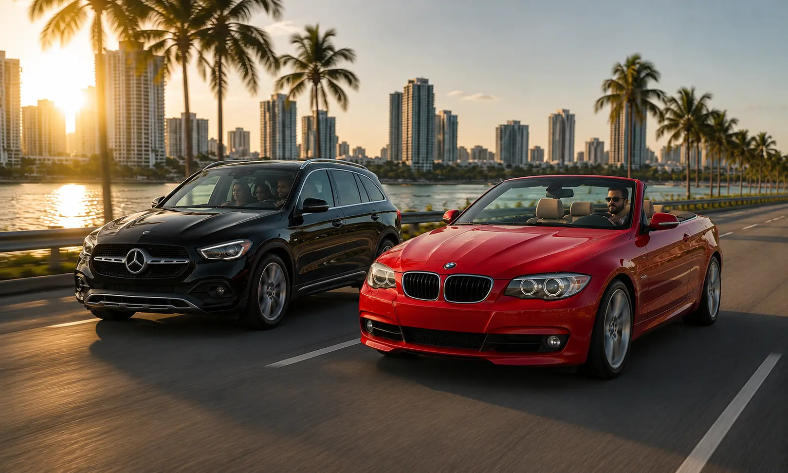 Which Is Better: BMW or Mercedes-Benz for Florida drive??
