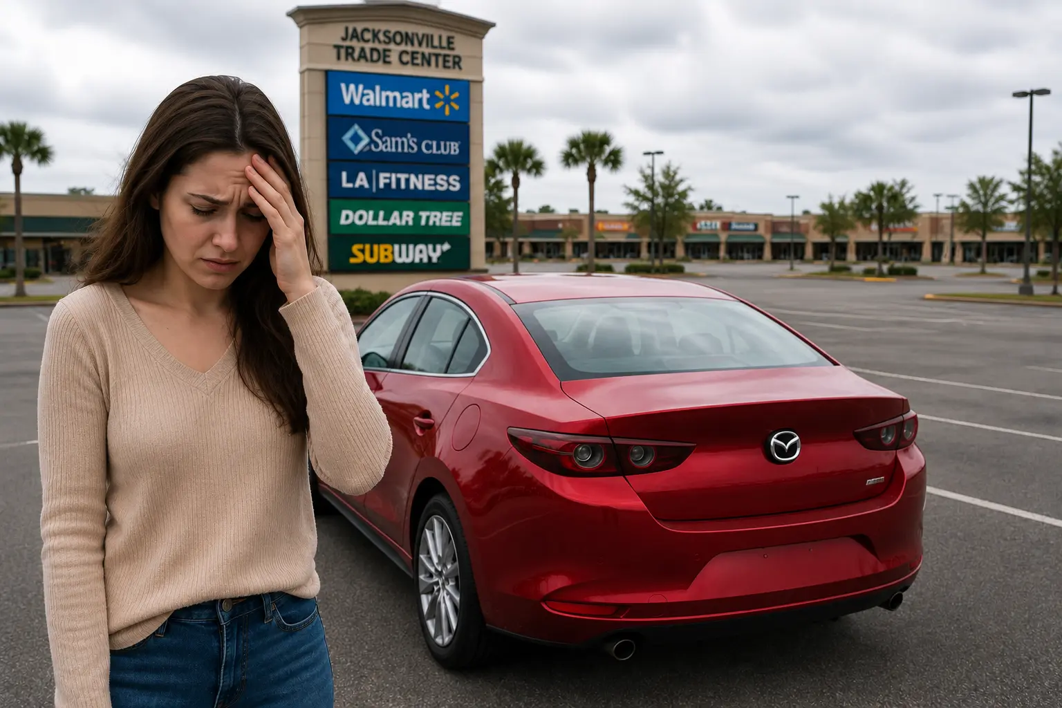 Private sales are not going easy in Jacksonville, FL