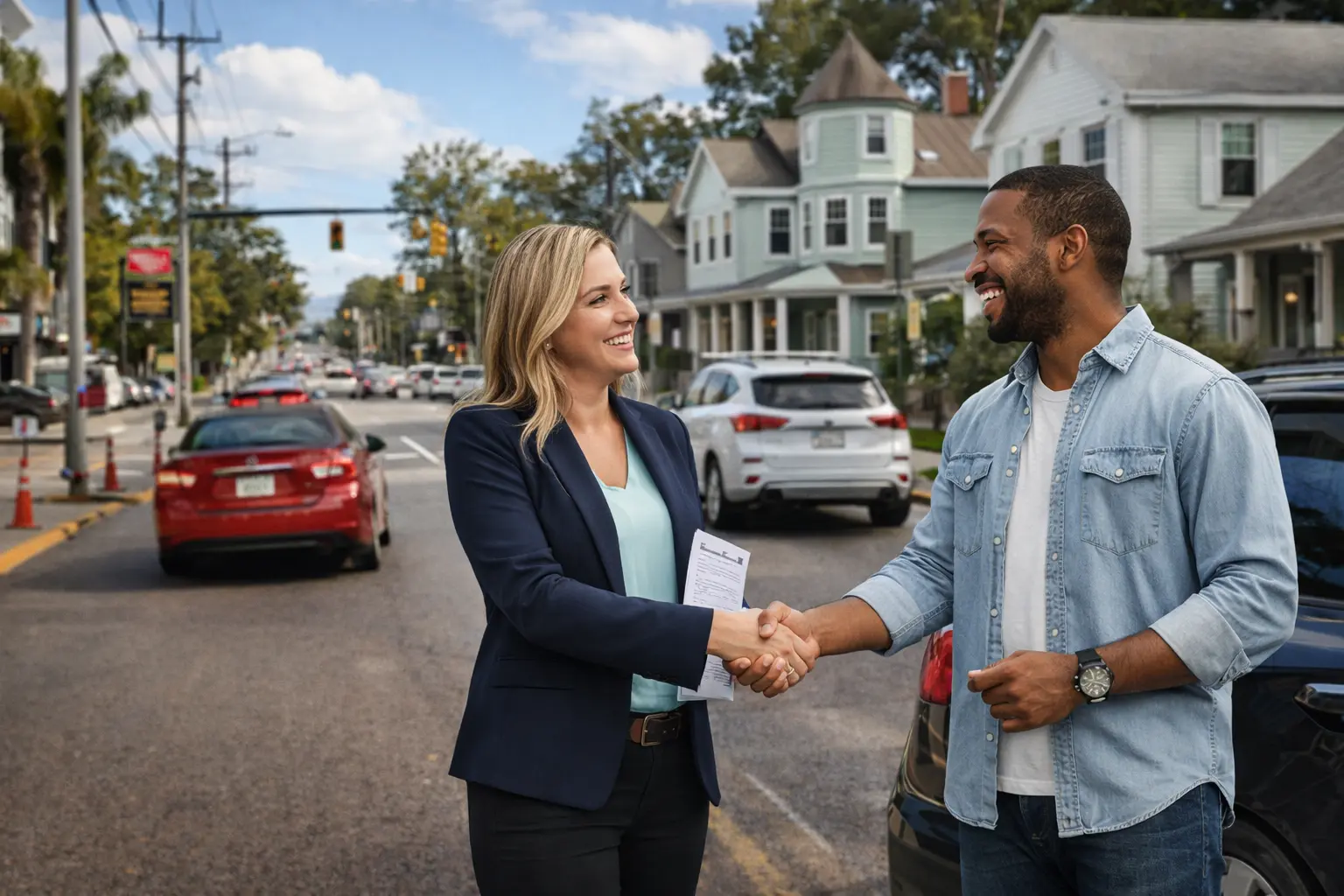 sell my car in Jacksonville at Auto land dealership Jacksonville