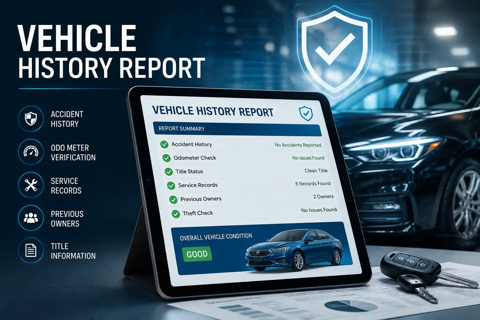 Vehicle history report: what to look for before buying used vehicle in Jacksonville | Autoland Jax, FL