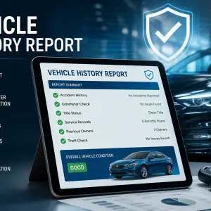 Vehicle History Report: What Your Car’s Past Really Tells You