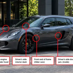 Where the VIN Is Located on a Vehicle: Your Quick Answer