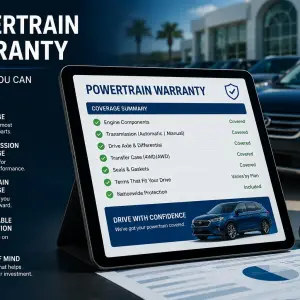 What Does a Powertrain Warranty Actually Cover?