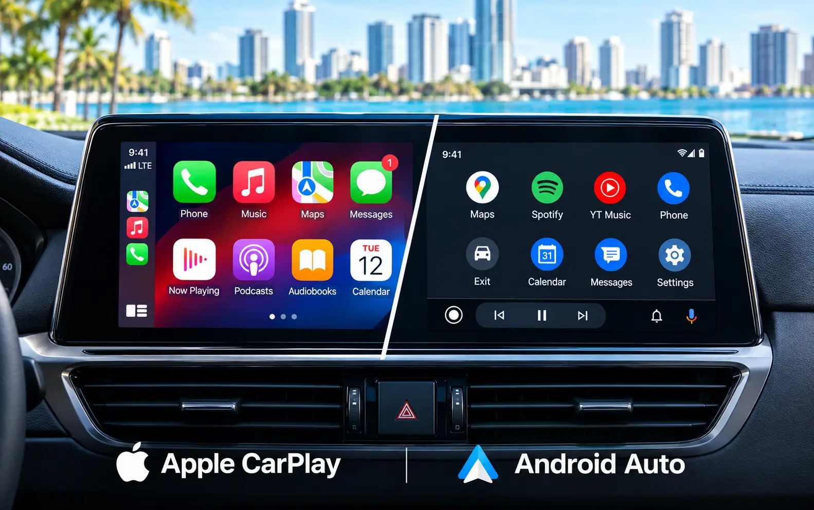 Apple CarPlay vs Android Auto | Autoland Jacksonville