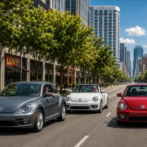 Used Volkswagen Beetle Near You: Iconic Design for Everyday Driving