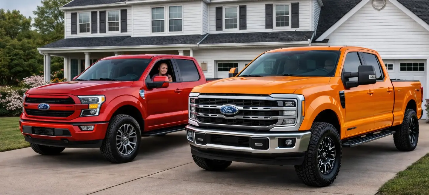 Ford F250 vs F150 comparison | Autoland Jax