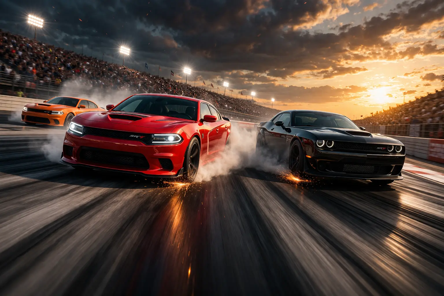 Dodge Scat Pack Charger:  legend of modern muscle cars , Autoland, Jax