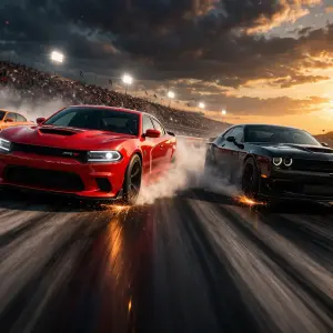 Dodge Scat Pack Charger: The Legend of Modern Muscle Cars