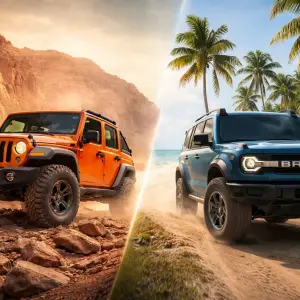 Jeep Wrangler vs. Ford Bronco: The Legendary Off-Road Showdown