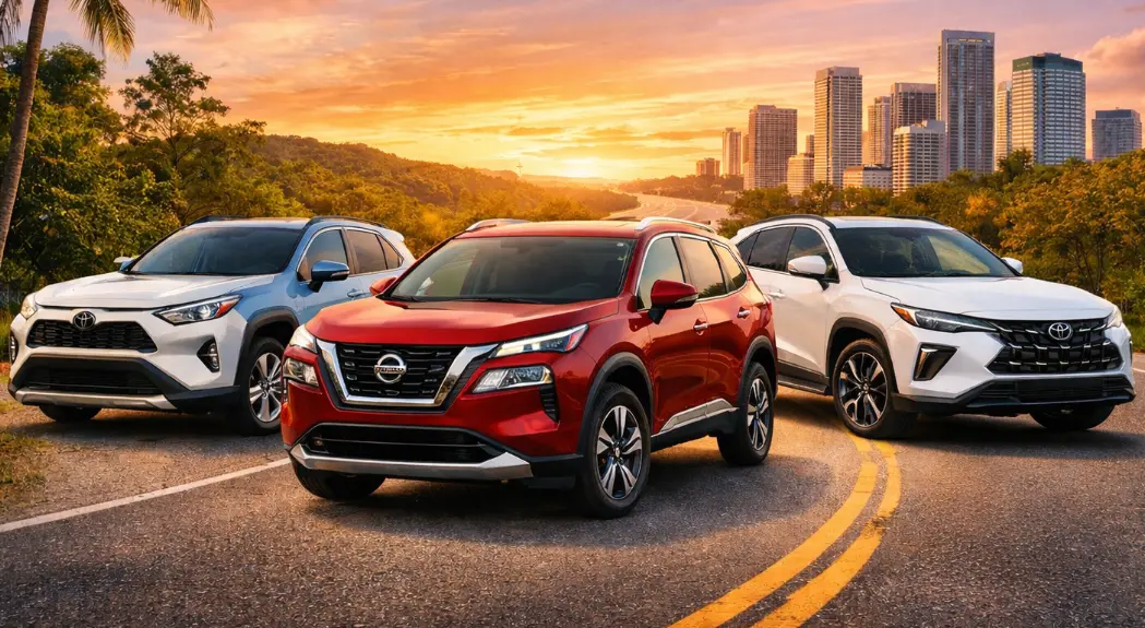 How to chose the most fuel-efficient SUV in Jacksonville?