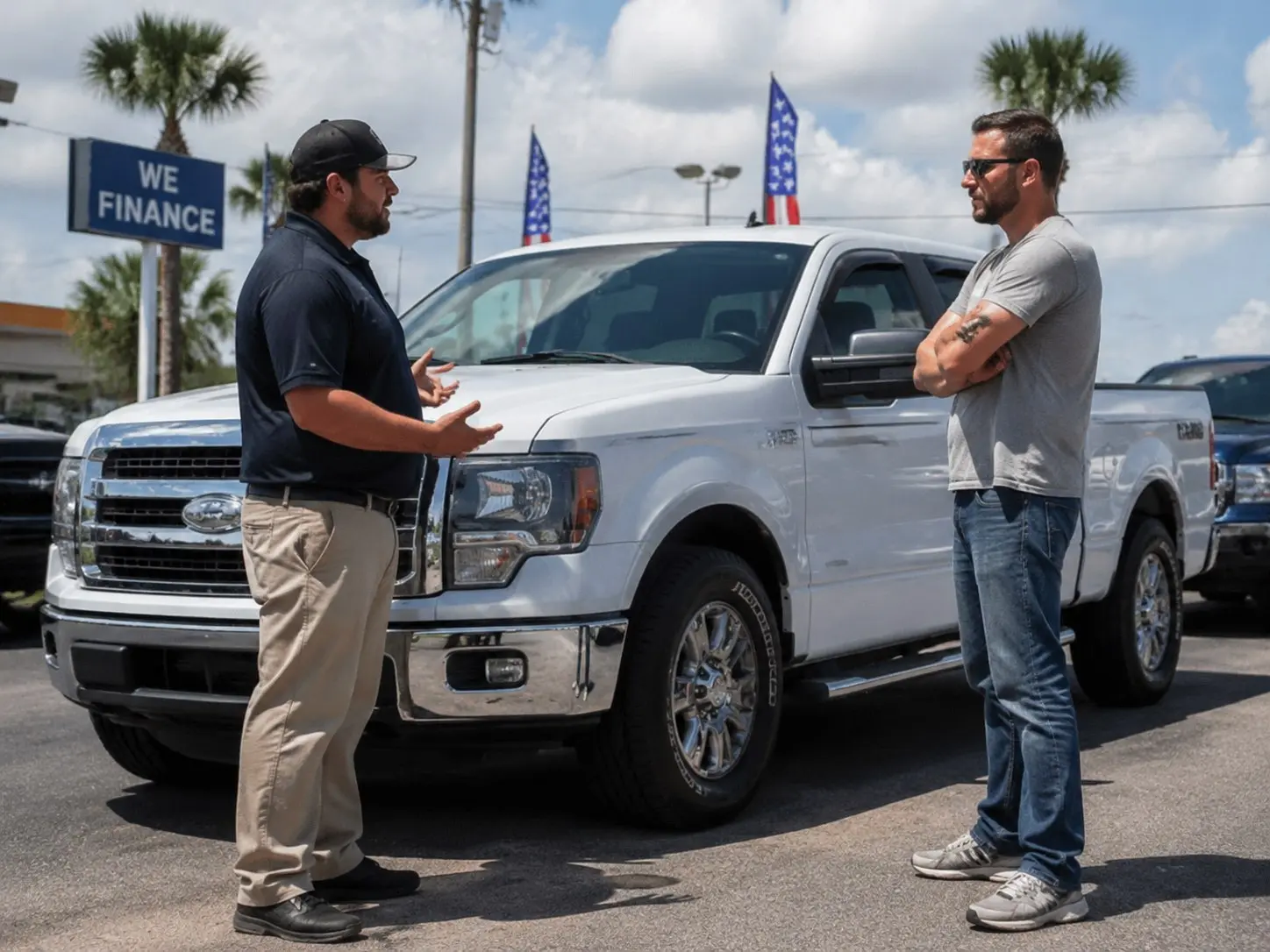 questions to ask before buying a truck in jacksonville