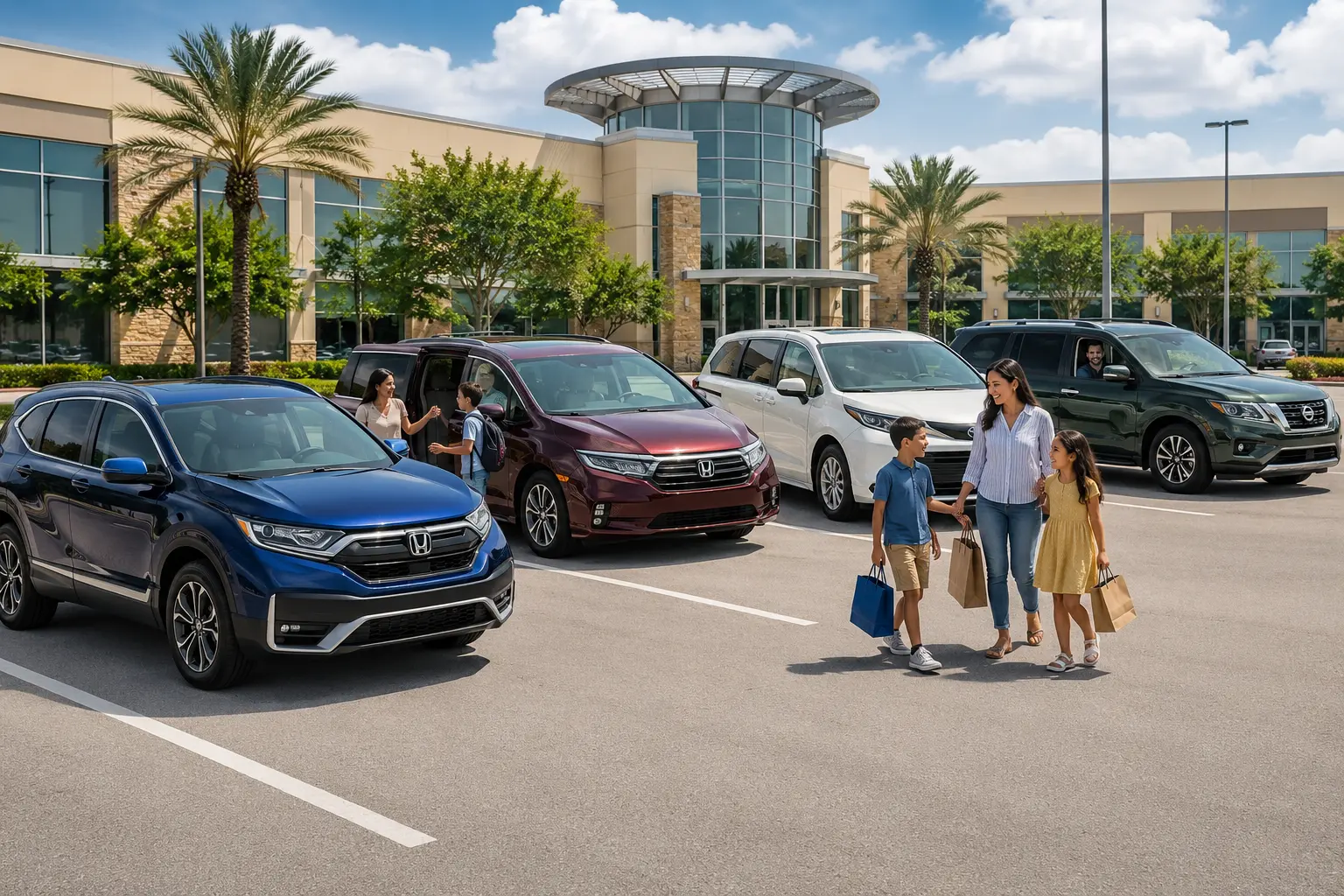 Minivan vs. SUV: Cost of ownership