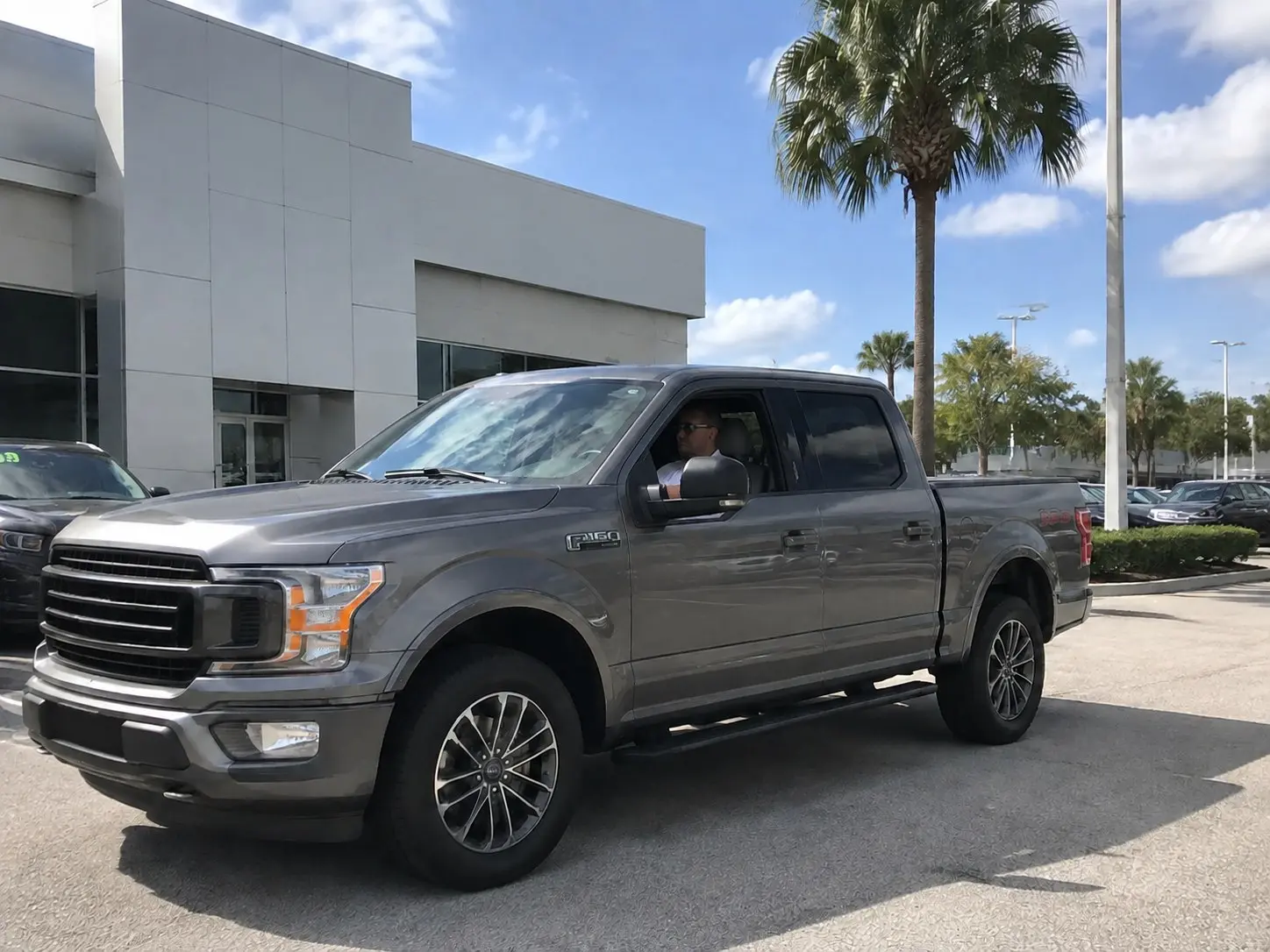 Take a truck for a test drive in Jacksonville