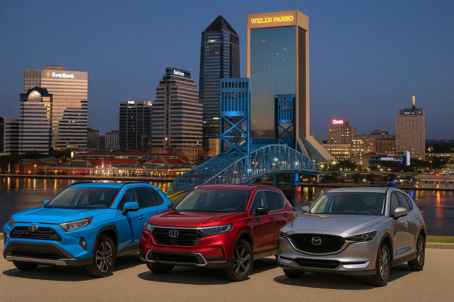 best-selling pre-owned SUVs under $20,000 in Jacksonville