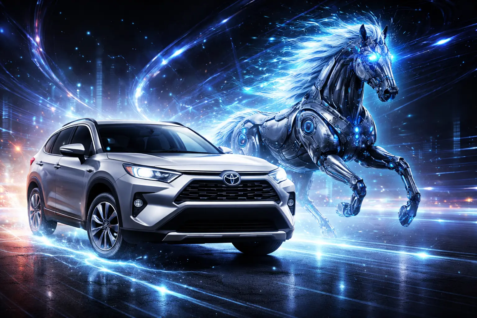 toyota: iron horse that won’t let you down