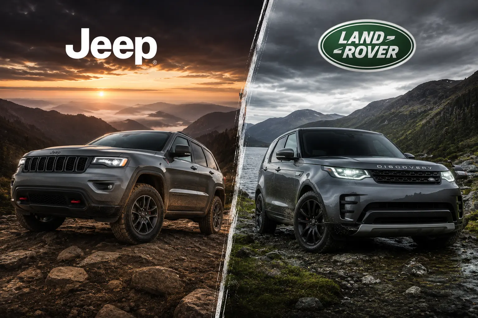 Comparing Land Rovers and Jeeps with Autoland Jax, Florida