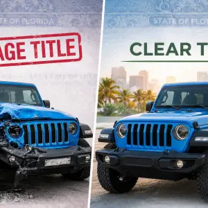 What Is a Salvage Title?