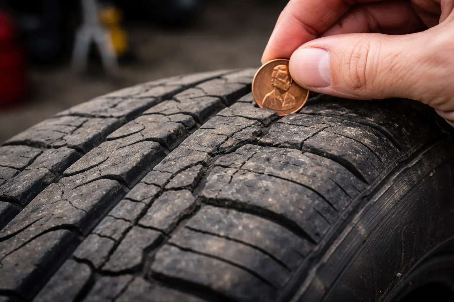 how old is too much for vehicle tire?