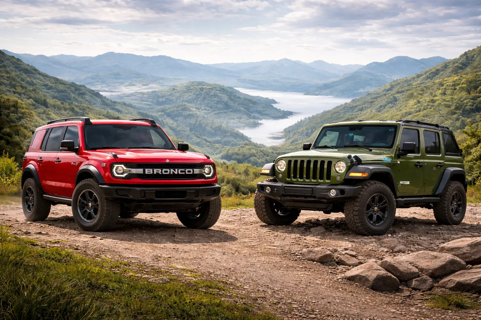 used jeep wrangler vs ford bronco  | auto land jax fl