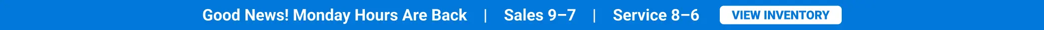 Special promotion