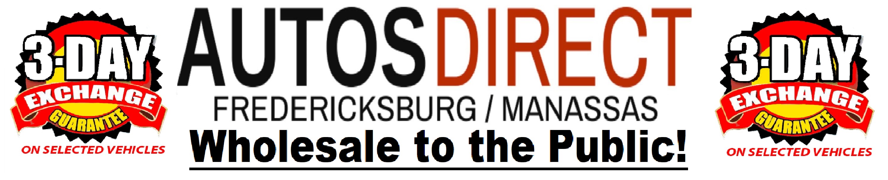 Used car financing in Fredericksburg and Manassas, VA Autos Direct