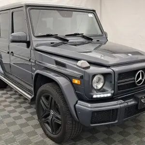 2016 Mercedes-Benz G 550 4MATIC SUV: An Icon of Luxury and Capability