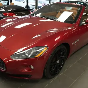 2013 Maserati GranTurismo Convertible: Unrivaled Luxury and Performance