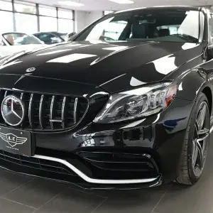 2020 Mercedes-Benz C-Class AMG C 63 S Coupe: A Marvel of German Engineering
