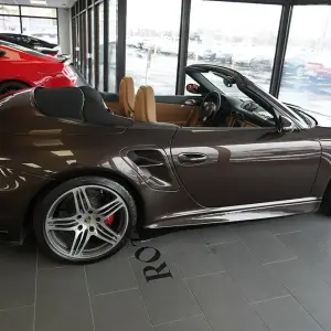 2008 Porsche 911 Turbo Cabriolet: A True Sports Car Icon
