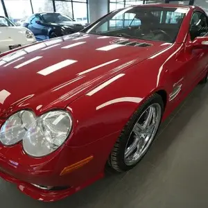 2007 Mercedes-Benz SL55 AMG: Redefining Luxury Roadsters