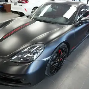 2018 Porsche 718 Cayman GTS: A Dynamic and Elegant Sports Coupe
