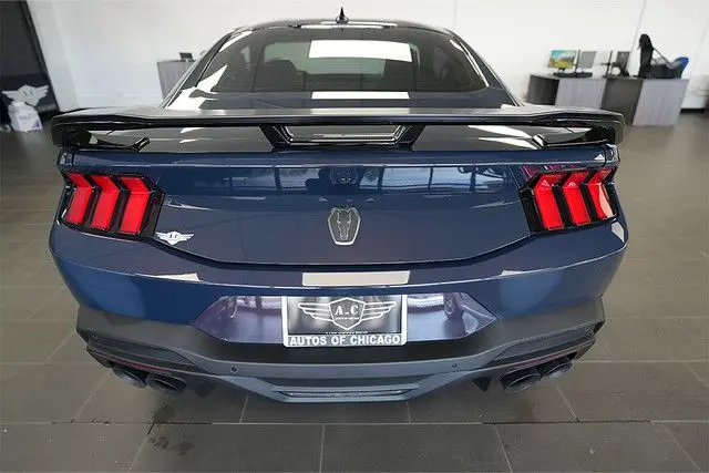 2024-Ford-Mustang-Dark-Horse-Edition---Rear---Autos-of-Chicago