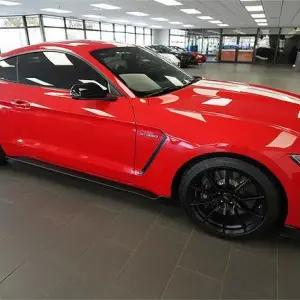2017 Ford Mustang Shelby GT350: The Ultimate American Muscle Car