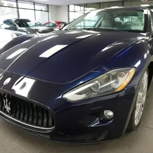 2009 Maserati GranTurismo S Coupe: Italian Excellence Meets Performance