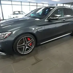 2016 Mercedes-Benz AMG C 63 S Sedan: A Masterpiece of Power and Elegance