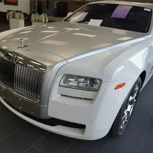 2012 Rolls-Royce Ghost: A Pinnacle of Luxury and Performance