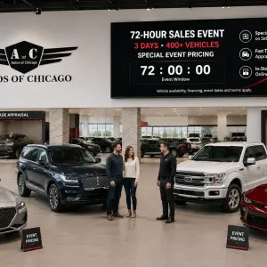 Extended Holiday Sales Event: 400+ Vehicles Marked Down Through September 8th in Arlington Heights