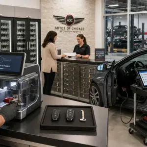 Automotive Key Fob Replacement, Laser Cutting, and Transponder Programming
