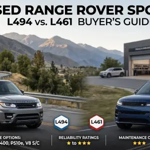 Used Range Rover Sport: L494 vs. L461 Buyer's Guide